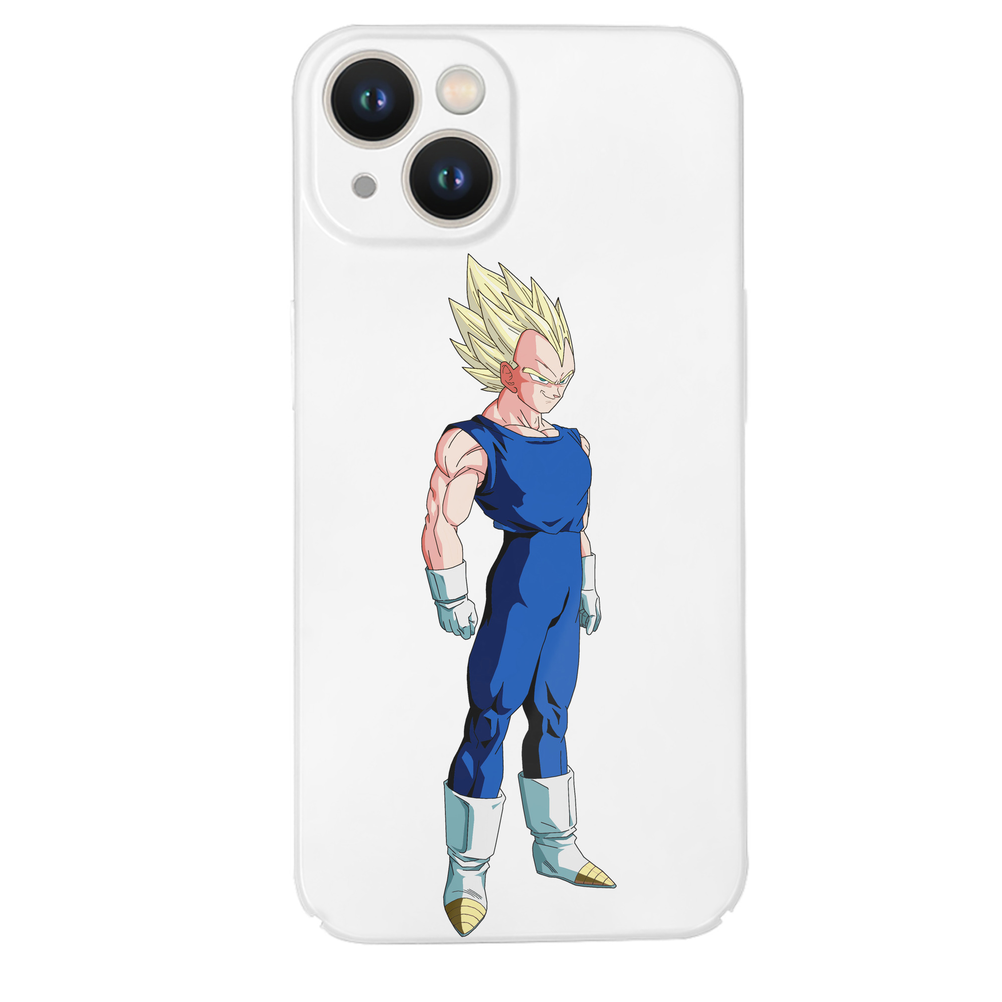 （画像用） ドラゴンボール ベジータ四世（Bejīta Yonsei）DRAGON BALL Vegeta IV 【iPhone 14シリーズ対応】ハードケース